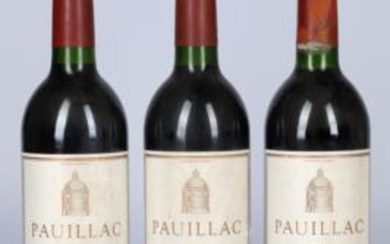 1990 Le Pauillac de Latour, Château Latour, Bordeaux, 3 Flaschen