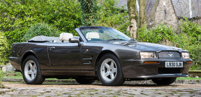 1993 Aston Martin Virage Volante, Registration no. L930 SJN Chassis no. SCFDAM1C6PBR60065