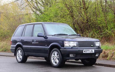 2000 Range Rover Vogue 4.6