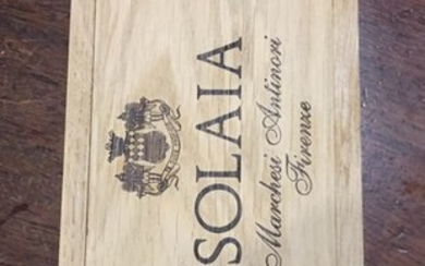 2012 Antinori Solaia - Toscana IGT - 1 Bottle (0.75L)