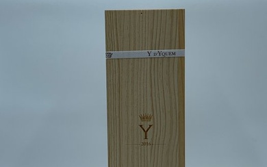 2016 "Y" de Château d'Yquem - Dry White Wine of Yquem - Bordeaux - 1 Magnum (1.5L)