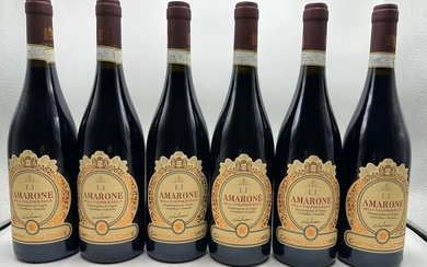 2019 Cantine della Corte - Amarone della Valpolicella DOCG - 6 Bottles (0.75L)