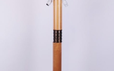 20th C. Modern Maple Torchiere