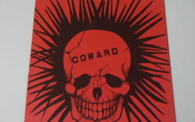 Coward - Voice - absolutely rare Japan Punk vinyl singles 7" - EP - original -1986
