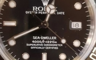 Rolex - Sea Dweller - 16600 - Men - 1990-1999