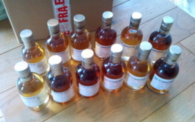 Bruichladdich including 3 Port Charlotte and 3 Octomore - 200ml - 12 bottles