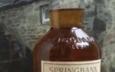 Springbank 12 years old Limited - bottle no. 6 of 8 - J&A Mitchell & Co Ltd- b. 2002 - 0.7 Ltr