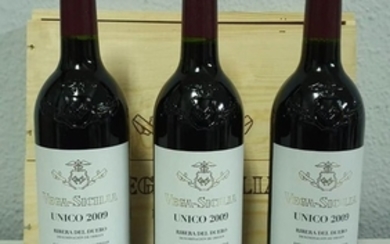 2009 Vega Sicilia Único - Ribera del Duero - 3 Bottles (0.75L)