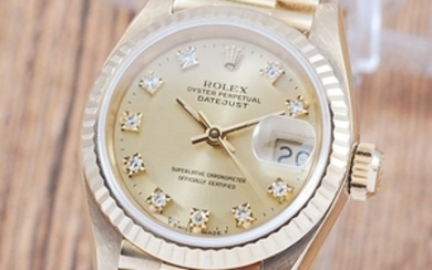Rolex - Oyster Perpetual DateJust- 69178 - Women - 1980-1989