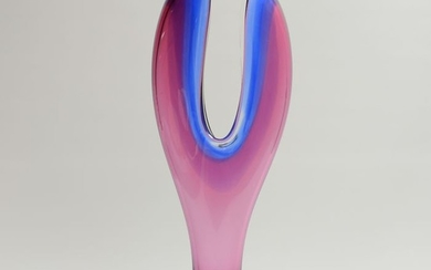 Seguso Vetri d'Arte - Valve vase - Submerged glass