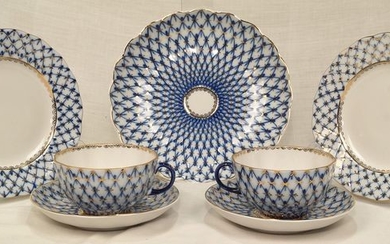 Anna Yatskevich - Lomonosov Imperial Porcelain Factory (IFZ) - Tête-à-tête (7) - Porcelain