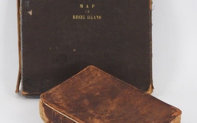 2PC Rhode Island Map & Book