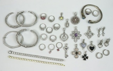 (33) STERLING JEWELRIES