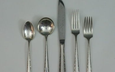 (53) PIECE TOWLE STERLING FLATWARE SERVICE