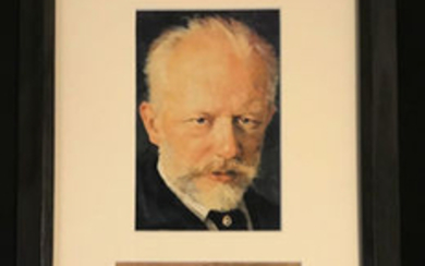 Pyotr Ilyich Tchaikovsky (1840-1893).