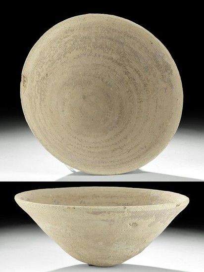 5th C. Sasanian Judeo-Aramaic Pottery Incantation Bowl