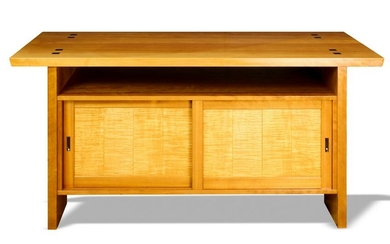 Berkeley Mills Arts and Crafts style Mesa maple