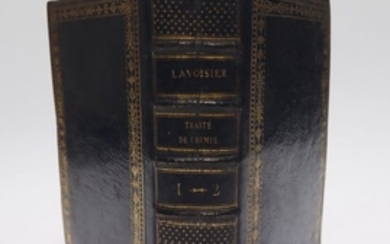 Antoine Laurent LAVOISIER. Traité élémentaire de c…