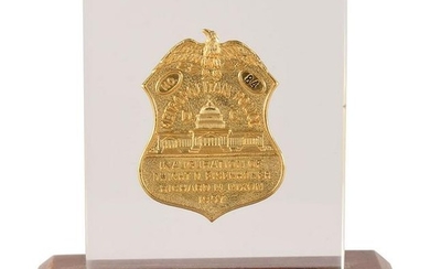 Dwight D. Eisenhower Inauguration Police Badge
