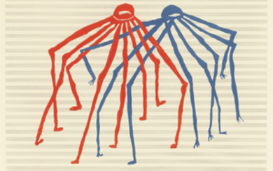 LOUISE BOURGEOIS (1911-2010), Jitterbugging Spiders