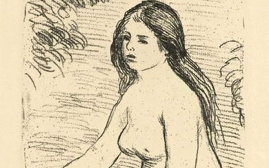 Pierre Auguste Renoir Femme nue