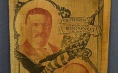 Theodore Roosevelt Presidential Campaign Poster (1904)