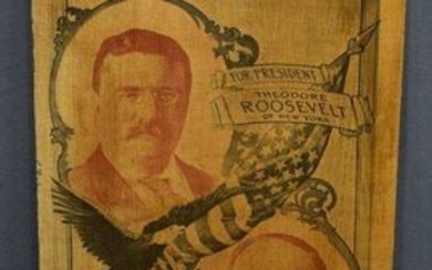 Theodore Roosevelt Presidential Campaign Poster (1904)