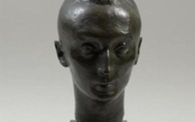YVAN DE LAPEYRIÈRE (1907 1994) « Tête de jeune hom…