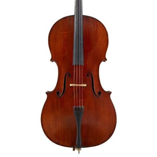 A German Cello by Eugen Gärtner, Stuttgart, 1919