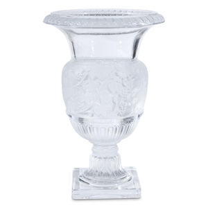 A Lalique Versailles Vase France, 20th century Classical urn...
