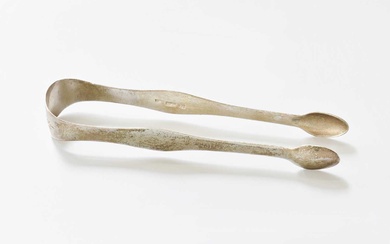 A Pair of Scottish Provincial Silver Sugar-Tongs, by Peter Ross,...
