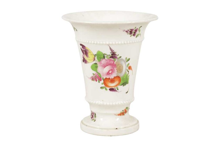 AN ENGLISH PORCELAIN VASE, PROBABLY SPODE, EARLY 19TH CENTURY