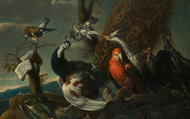 ANONYMOUS (20th century) "Concert of birds"