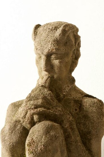 After GEORGE RAYNAR HOFF (1887-1937) Sand Sculpture