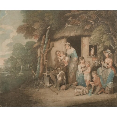 After William Redmore Bigg (1755-1828), Engraved by William ...