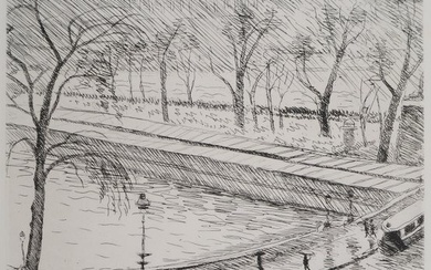 Albert Marquet (1875-1947) - Paris : Pont Neuf et Louvre