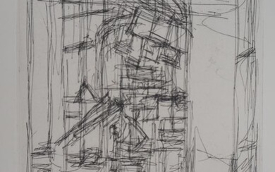 Alberto Giacometti - Intérieur au poêle