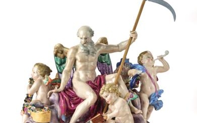 An Allegory of Air, Meissen, Second Half of the 19th Century