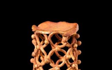 Ancient Roman Gold Cage Bead / Pendant (No Reserve Price)
