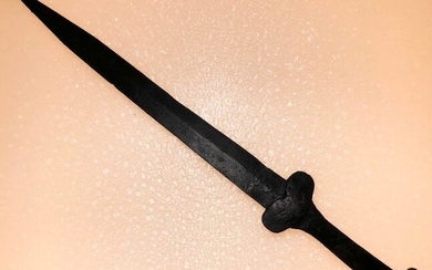 Ancient Scythian Iron Exceptionally well preserved short Sword-Akinak.