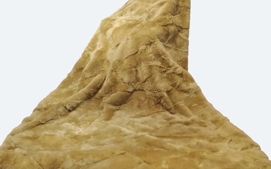 Artisan Furrier - Chinchilla Rex Blanket, Decorative object, Fur coat - Made in: Greece