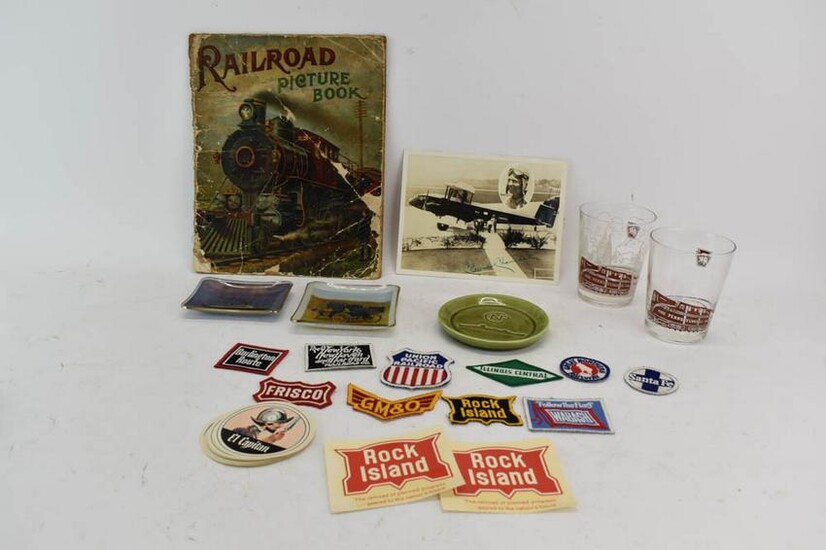 Assorted Group of Travel Souvenirs
