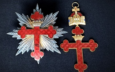 Austria - Medal - Grand Cross and Breast Star of the Military Order of Saint George of Carinthia