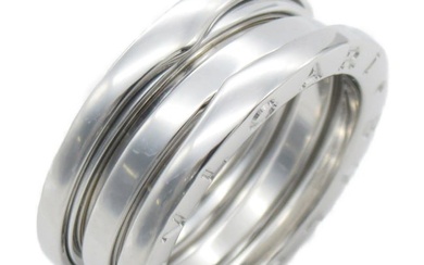 BVLGARI B-zero1 B-zero one ring Ring Silver K18WG(WhiteGold) Silver