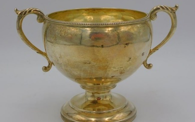 Bailey and Co. Silver Bowl. 19th century. A 2