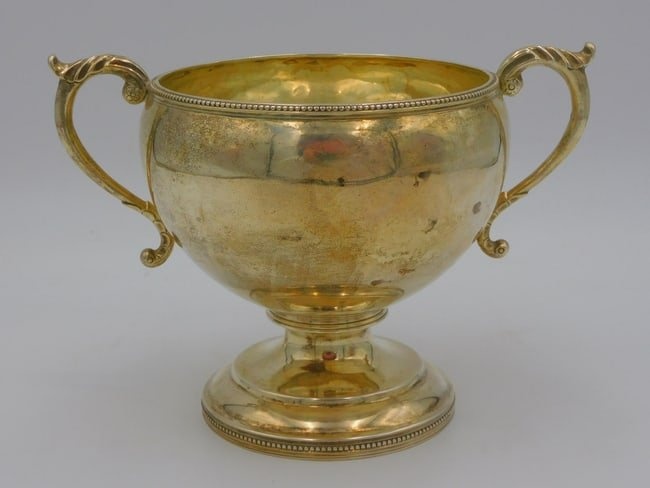 Bailey and Co. Silver Bowl. 19th century. A 2