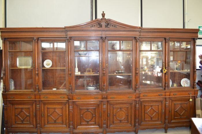 Bookcase - Wood - Second half 19th century