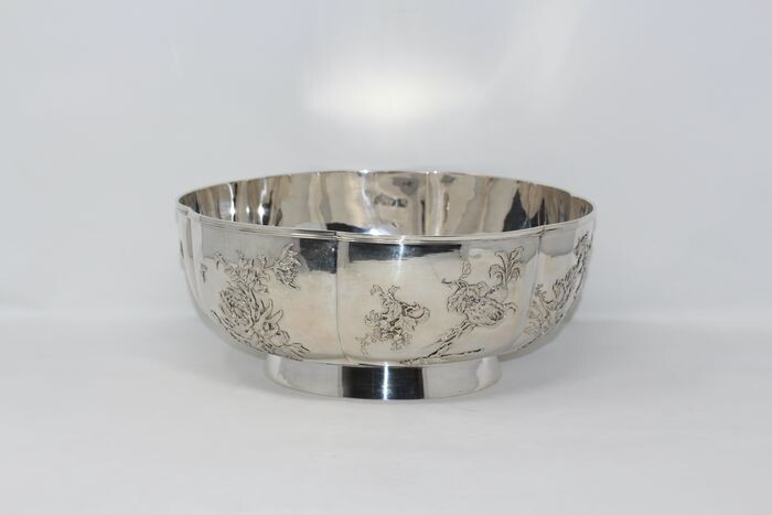 Bowl (1) - Silver - China - 1900 ca.