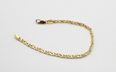 Bracelet - 18 kt. Yellow gold