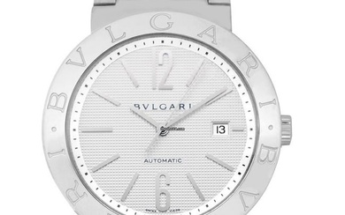Bulgari 101381 - Automatic White Dial Men's Watch